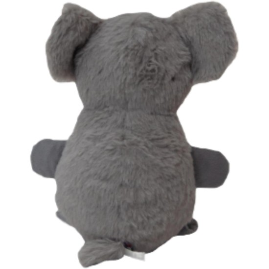 JACK AND VANILLA, Flatties Cow Dog Toy, White/Black, 45 cm, Realistic Design, Sounds and Washable, Ideal for Interactive Games, Bright Colours JACK AND VANILLA, Flatties Cow Dog Toy, White/Black, 45 cm, Realistic Design, Sounds and Washable, Ideal for Interactive Games, Bright Colours