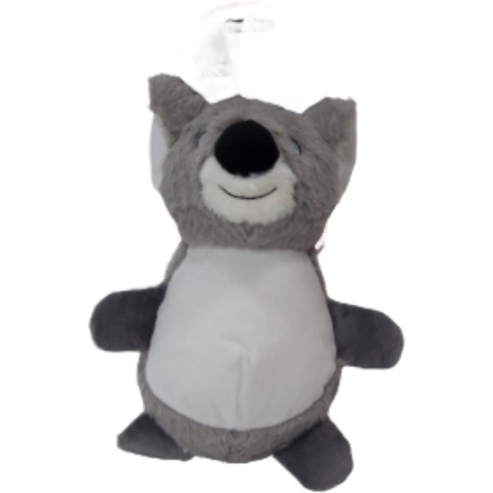 JACK AND VANILLA, Flatties Cow Dog Toy, White/Black, 45 cm, Realistic Design, Sounds and Washable, Ideal for Interactive Games, Bright Colours JACK AND VANILLA, Flatties Cow Dog Toy, White/Black, 45 cm, Realistic Design, Sounds and Washable, Ideal for Interactive Games, Bright Colours