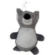 JACK AND VANILLA, Flatties Cow Dog Toy, White/Black, 45 cm, Realistic Design, Sounds and Washable, Ideal for Interactive Games, Bright Colours JACK AND VANILLA, Flatties Cow Dog Toy, White/Black, 45 cm, Realistic Design, Sounds and Washable, Ideal for Interactive Games, Bright Colours