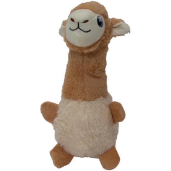 JACK AND VANILLA, Flatties Cow Dog Toy, White/Black, 45 cm, Realistic Design, Sounds and Washable, Ideal for Interactive Games, Bright Colours JACK AND VANILLA, Flatties Cow Dog Toy, White/Black, 45 cm, Realistic Design, Sounds and Washable, Ideal for Interactive Games, Bright Colours