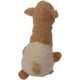 JACK AND VANILLA, Flatties Cow Dog Toy, White/Black, 45 cm, Realistic Design, Sounds and Washable, Ideal for Interactive Games, Bright Colours JACK AND VANILLA, Flatties Cow Dog Toy, White/Black, 45 cm, Realistic Design, Sounds and Washable, Ideal for Interactive Games, Bright Colours