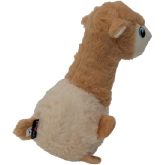 JACK AND VANILLA, Flatties Cow Dog Toy, White/Black, 45 cm, Realistic Design, Sounds and Washable, Ideal for Interactive Games, Bright Colours JACK AND VANILLA, Flatties Cow Dog Toy, White/Black, 45 cm, Realistic Design, Sounds and Washable, Ideal for Interactive Games, Bright Colours
