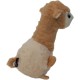JACK AND VANILLA, Flatties Cow Dog Toy, White/Black, 45 cm, Realistic Design, Sounds and Washable, Ideal for Interactive Games, Bright Colours JACK AND VANILLA, Flatties Cow Dog Toy, White/Black, 45 cm, Realistic Design, Sounds and Washable, Ideal for Interactive Games, Bright Colours