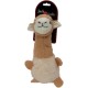 JACK AND VANILLA, Flatties Cow Dog Toy, White/Black, 45 cm, Realistic Design, Sounds and Washable, Ideal for Interactive Games, Bright Colours JACK AND VANILLA, Flatties Cow Dog Toy, White/Black, 45 cm, Realistic Design, Sounds and Washable, Ideal for Interactive Games, Bright Colours