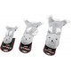 JACK AND VANILLA, Flatties Cow Dog Toy, White/Black, 45 cm, Realistic Design, Sounds and Washable, Ideal for Interactive Games, Bright Colours JACK AND VANILLA, Flatties Cow Dog Toy, White/Black, 45 cm, Realistic Design, Sounds and Washable, Ideal for Interactive Games, Bright Colours