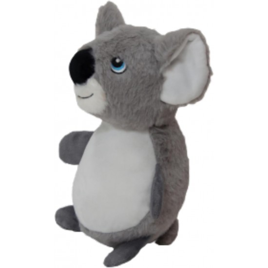 JACK AND VANILLA, Flatties Cow Dog Toy, White/Black, 45 cm, Realistic Design, Sounds and Washable, Ideal for Interactive Games, Bright Colours JACK AND VANILLA, Flatties Cow Dog Toy, White/Black, 45 cm, Realistic Design, Sounds and Washable, Ideal for Interactive Games, Bright Colours