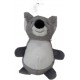 JACK AND VANILLA, Flatties Cow Dog Toy, White/Black, 45 cm, Realistic Design, Sounds and Washable, Ideal for Interactive Games, Bright Colours JACK AND VANILLA, Flatties Cow Dog Toy, White/Black, 45 cm, Realistic Design, Sounds and Washable, Ideal for Interactive Games, Bright Colours
