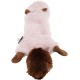 JACK AND VANILLA, Flatties Cow Dog Toy, White/Black, 45 cm, Realistic Design, Sounds and Washable, Ideal for Interactive Games, Bright Colours JACK AND VANILLA, Flatties Cow Dog Toy, White/Black, 45 cm, Realistic Design, Sounds and Washable, Ideal for Interactive Games, Bright Colours