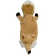 JACK AND VANILLA, Flatties Fox Dog Toy, 50 cm, Realistic Design, with Sound and Washable, Ideal for Interactive Games, Bright Colours JACK AND VANILLA, Flatties Fox Dog Toy, 50 cm, Realistic Design, with Sound and Washable, Ideal for Interactive Games, Bright Colours
