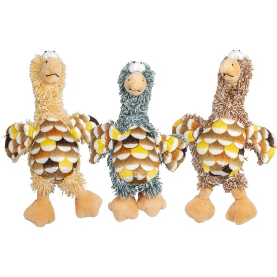 JACK AND VANILLA, Gänse-Plüschtier für Hunde und Katzen, weich und sicher, REGT den Spieltrieb an, maschinenwaschbar, 30 cm, Rassen JACK AND VANILLA, Gänse-Plüschtier für Hunde und Katzen, weich und sicher, REGT den Spieltrieb an, maschinenwaschbar, 30 cm, Rassen