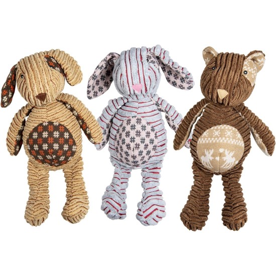 JACK AND VANILLA, Gänse-Plüschtier für Hunde und Katzen, weich und sicher, REGT den Spieltrieb an, maschinenwaschbar, 30 cm, Rassen JACK AND VANILLA, Gänse-Plüschtier für Hunde und Katzen, weich und sicher, REGT den Spieltrieb an, maschinenwaschbar, 30 cm, Rassen