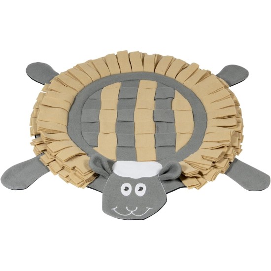 JACK AND VANILLA, Innovative Dog Snuffle Mat for Dogs, Stimulates Odorat, Soft and Durable Fabric, Machine Washable, 64 x 72 cm, Seek'N Model JACK AND VANILLA, Innovative Dog Snuffle Mat for Dogs, Stimulates Odorat, Soft and Durable Fabric, Machine Washable, 64 x 72 cm, Seek'N Model