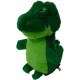 JACK AND VANILLA, Interactive Alligator Cuddly Toy for Dogs and Cats, Integrated Squeaker, Durable and Non-Toxic Materials, Easy to Clean, 18 cm, Green JACK AND VANILLA, Interactive Alligator Cuddly Toy for Dogs and Cats, Integrated Squeaker, Durable and Non-Toxic Materials, Easy to Clean, 18 cm, Green