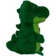 JACK AND VANILLA, Interactive Alligator Cuddly Toy for Dogs and Cats, Integrated Squeaker, Durable and Non-Toxic Materials, Easy to Clean, 18 cm, Green JACK AND VANILLA, Interactive Alligator Cuddly Toy for Dogs and Cats, Integrated Squeaker, Durable and Non-Toxic Materials, Easy to Clean, 18 cm, Green