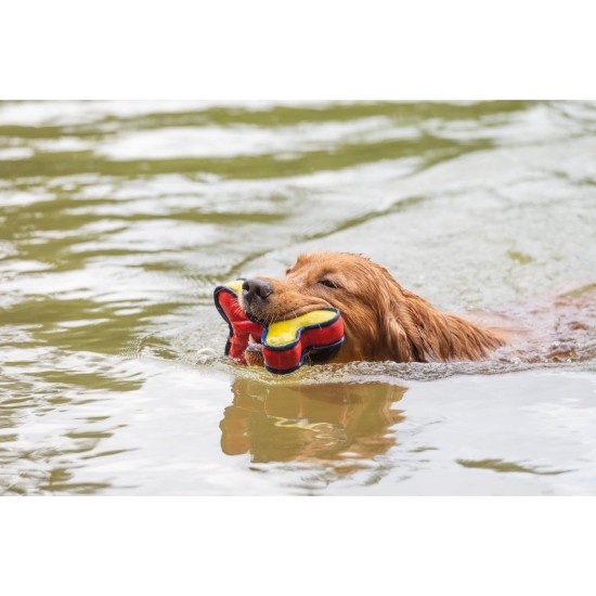 JACK AND VANILLA, Interactive Alligator Cuddly Toy for Dogs and Cats, Integrated Squeaker, Durable and Non-Toxic Materials, Easy to Clean, 18 cm, Green JACK AND VANILLA, Interactive Alligator Cuddly Toy for Dogs and Cats, Integrated Squeaker, Durable and Non-Toxic Materials, Easy to Clean, 18 cm, Green