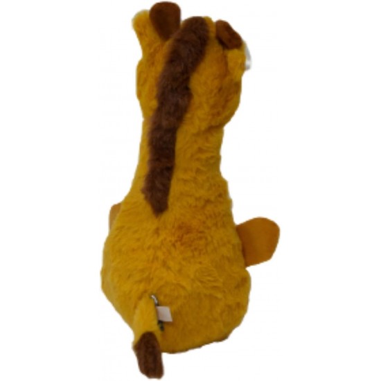JACK AND VANILLA, Interactive Alligator Cuddly Toy for Dogs and Cats, Integrated Squeaker, Durable and Non-Toxic Materials, Easy to Clean, 18 cm, Green JACK AND VANILLA, Interactive Alligator Cuddly Toy for Dogs and Cats, Integrated Squeaker, Durable and Non-Toxic Materials, Easy to Clean, 18 cm, Green