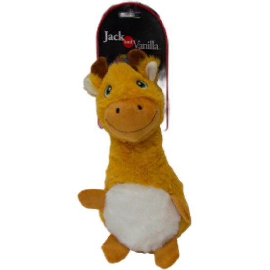 JACK AND VANILLA, Interactive Alligator Cuddly Toy for Dogs and Cats, Integrated Squeaker, Durable and Non-Toxic Materials, Easy to Clean, 18 cm, Green JACK AND VANILLA, Interactive Alligator Cuddly Toy for Dogs and Cats, Integrated Squeaker, Durable and Non-Toxic Materials, Easy to Clean, 18 cm, Green