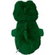 JACK AND VANILLA, Interactive Alligator Cuddly Toy for Dogs and Cats, Integrated Squeaker, Durable and Non-Toxic Materials, Easy to Clean, 18 cm, Green JACK AND VANILLA, Interactive Alligator Cuddly Toy for Dogs and Cats, Integrated Squeaker, Durable and Non-Toxic Materials, Easy to Clean, 18 cm, Green