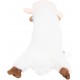 JACK AND VANILLA, Interactive Alligator Cuddly Toy for Dogs and Cats, Integrated Squeaker, Durable and Non-Toxic Materials, Easy to Clean, 18 cm, Green JACK AND VANILLA, Interactive Alligator Cuddly Toy for Dogs and Cats, Integrated Squeaker, Durable and Non-Toxic Materials, Easy to Clean, 18 cm, Green