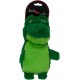 JACK AND VANILLA, Interactive Alligator Cuddly Toy for Dogs and Cats, Integrated Squeaker, Durable and Non-Toxic Materials, Easy to Clean, 18 cm, Green JACK AND VANILLA, Interactive Alligator Cuddly Toy for Dogs and Cats, Integrated Squeaker, Durable and Non-Toxic Materials, Easy to Clean, 18 cm, Green