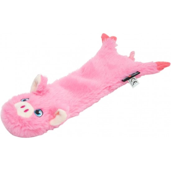 JACK AND VANILLA, Interactive Alligator Cuddly Toy for Dogs and Cats, Integrated Squeaker, Durable and Non-Toxic Materials, Easy to Clean, 18 cm, Green JACK AND VANILLA, Interactive Alligator Cuddly Toy for Dogs and Cats, Integrated Squeaker, Durable and Non-Toxic Materials, Easy to Clean, 18 cm, Green