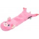 JACK AND VANILLA, Interactive Alligator Cuddly Toy for Dogs and Cats, Integrated Squeaker, Durable and Non-Toxic Materials, Easy to Clean, 18 cm, Green JACK AND VANILLA, Interactive Alligator Cuddly Toy for Dogs and Cats, Integrated Squeaker, Durable and Non-Toxic Materials, Easy to Clean, 18 cm, Green