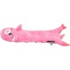 JACK AND VANILLA, Interactive Alligator Cuddly Toy for Dogs and Cats, Integrated Squeaker, Durable and Non-Toxic Materials, Easy to Clean, 18 cm, Green JACK AND VANILLA, Interactive Alligator Cuddly Toy for Dogs and Cats, Integrated Squeaker, Durable and Non-Toxic Materials, Easy to Clean, 18 cm, Green