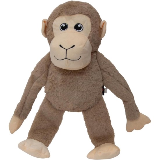 JACK AND VANILLA, Interactive Alligator Cuddly Toy for Dogs and Cats, Integrated Squeaker, Durable and Non-Toxic Materials, Easy to Clean, 18 cm, Green JACK AND VANILLA, Interactive Alligator Cuddly Toy for Dogs and Cats, Integrated Squeaker, Durable and Non-Toxic Materials, Easy to Clean, 18 cm, Green