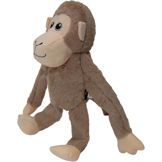 JACK AND VANILLA, Interactive Alligator Cuddly Toy for Dogs and Cats, Integrated Squeaker, Durable and Non-Toxic Materials, Easy to Clean, 18 cm, Green JACK AND VANILLA, Interactive Alligator Cuddly Toy for Dogs and Cats, Integrated Squeaker, Durable and Non-Toxic Materials, Easy to Clean, 18 cm, Green