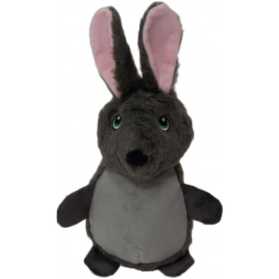 JACK AND VANILLA, Interactive Alligator Cuddly Toy for Dogs and Cats, Integrated Squeaker, Durable and Non-Toxic Materials, Easy to Clean, 18 cm, Green JACK AND VANILLA, Interactive Alligator Cuddly Toy for Dogs and Cats, Integrated Squeaker, Durable and Non-Toxic Materials, Easy to Clean, 18 cm, Green