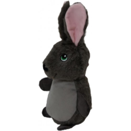 JACK AND VANILLA, Interactive Alligator Cuddly Toy for Dogs and Cats, Integrated Squeaker, Durable and Non-Toxic Materials, Easy to Clean, 18 cm, Green JACK AND VANILLA, Interactive Alligator Cuddly Toy for Dogs and Cats, Integrated Squeaker, Durable and Non-Toxic Materials, Easy to Clean, 18 cm, Green