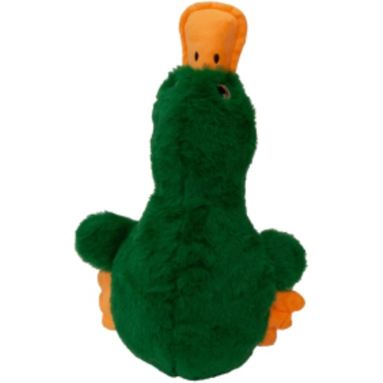 JACK AND VANILLA, Interactive Alligator Cuddly Toy for Dogs and Cats, Integrated Squeaker, Durable and Non-Toxic Materials, Easy to Clean, 18 cm, Green JACK AND VANILLA, Interactive Alligator Cuddly Toy for Dogs and Cats, Integrated Squeaker, Durable and Non-Toxic Materials, Easy to Clean, 18 cm, Green