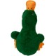 JACK AND VANILLA, Interactive Alligator Cuddly Toy for Dogs and Cats, Integrated Squeaker, Durable and Non-Toxic Materials, Easy to Clean, 18 cm, Green JACK AND VANILLA, Interactive Alligator Cuddly Toy for Dogs and Cats, Integrated Squeaker, Durable and Non-Toxic Materials, Easy to Clean, 18 cm, Green