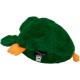 JACK AND VANILLA, Interactive Alligator Cuddly Toy for Dogs and Cats, Integrated Squeaker, Durable and Non-Toxic Materials, Easy to Clean, 18 cm, Green JACK AND VANILLA, Interactive Alligator Cuddly Toy for Dogs and Cats, Integrated Squeaker, Durable and Non-Toxic Materials, Easy to Clean, 18 cm, Green