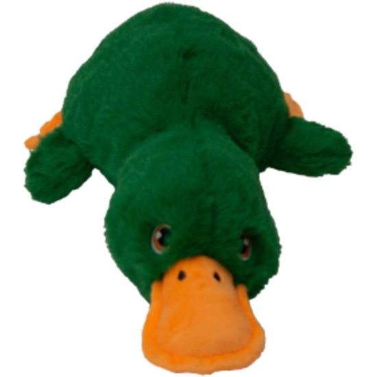 JACK AND VANILLA, Interactive Alligator Cuddly Toy for Dogs and Cats, Integrated Squeaker, Durable and Non-Toxic Materials, Easy to Clean, 18 cm, Green JACK AND VANILLA, Interactive Alligator Cuddly Toy for Dogs and Cats, Integrated Squeaker, Durable and Non-Toxic Materials, Easy to Clean, 18 cm, Green