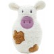 JACK AND VANILLA, Interactive Dog Toy, Cow Shape M, Realistic and Happy Design, Durable and Easy to Clean, Ideal for Small and Medium Breeds, 22 cm, Various Models JACK AND VANILLA, Interactive Dog Toy, Cow Shape M, Realistic and Happy Design, Durable and Easy to Clean, Ideal for Small and Medium Breeds, 22 cm, Various Models