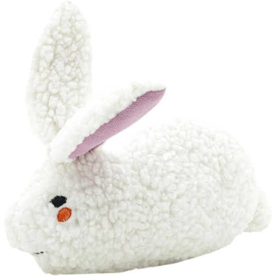 JACK AND VANILLA, Interactive Dog Toy, Fluffy Shape, Realistic and Happy Design, Durable and Easy to Clean, Ideal for Small and Medium Breeds, 21 cm, Barnyard Model JACK AND VANILLA, Interactive Dog Toy, Fluffy Shape, Realistic and Happy Design, Durable and Easy to Clean, Ideal for Small and Medium Breeds, 21 cm, Barnyard Model