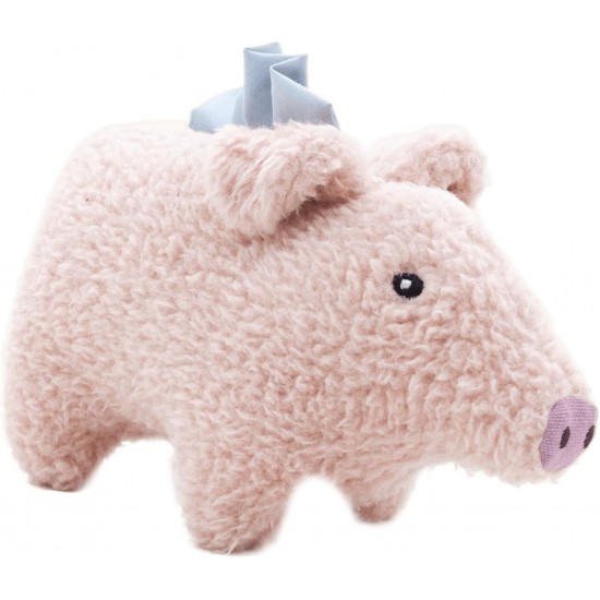 JACK AND VANILLA, Interactive Dog Toy, Mother Pig Shape, Realistic and Happy Design, Durable and Easy to Clean, Ideal for Small and Medium Breeds, 22.5 cm, Barnyard Model JACK AND VANILLA, Interactive Dog Toy, Mother Pig Shape, Realistic and Happy Design, Durable and Easy to Clean, Ideal for Small and Medium Breeds, 22.5 cm, Barnyard Model