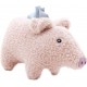 JACK AND VANILLA, Interactive Dog Toy, Mother Pig Shape, Realistic and Happy Design, Durable and Easy to Clean, Ideal for Small and Medium Breeds, 22.5 cm, Barnyard Model JACK AND VANILLA, Interactive Dog Toy, Mother Pig Shape, Realistic and Happy Design, Durable and Easy to Clean, Ideal for Small and Medium Breeds, 22.5 cm, Barnyard Model