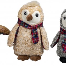 JACK AND VANILLA Interactive Penguin Dog Toy, Soft Velvet, Built-in Whistle, Ideal for Games, 20 cm, Colourful, Perfect for Small to Medium Dogs JACK AND VANILLA Interactive Penguin Dog Toy, Soft Velvet, Built-in Whistle, Ideal for Games, 20 cm, Colourful, Perfect for Small to Medium Dogs