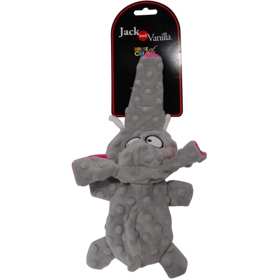JACK AND VANILLA, Interactive Penguin Dog Toy, Soft and Durable, Ideal for Playing, Easy to Clean, Size 20.5 cm, Colour Black, Bubble Plush Model JACK AND VANILLA, Interactive Penguin Dog Toy, Soft and Durable, Ideal for Playing, Easy to Clean, Size 20.5 cm, Colour Black, Bubble Plush Model