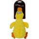 JACK AND VANILLA, Interactive Penguin Dog Toy, Soft and Durable, Ideal for Playing, Easy to Clean, Size 20.5 cm, Colour Black, Bubble Plush Model JACK AND VANILLA, Interactive Penguin Dog Toy, Soft and Durable, Ideal for Playing, Easy to Clean, Size 20.5 cm, Colour Black, Bubble Plush Model