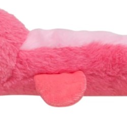 JACK AND VANILLA Interactive Pink Pig Dog Toy, Soft and Durable with Integrated Whistle, Ideal for Playing, 32 cm, Pink, All Breeds JACK AND VANILLA Interactive Pink Pig Dog Toy, Soft and Durable with Integrated Whistle, Ideal for Playing, 32 cm, Pink, All Breeds