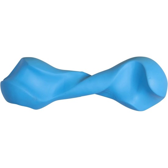 JACK AND VANILLA, Interaktives Hundespielzeug aus gedrehtem Knochen, Speckduft, langlebig und ungiftig, ideal zum Spielen drinnen und draußen, 11 cm, Mehrfarbig, Playscent-Modell JACK AND VANILLA, Interaktives Hundespielzeug aus gedrehtem Knochen, Speckduft, langlebig und ungiftig, ideal zum Spielen drinnen und draußen, 11 cm, Mehrfarbig, Playscent-Modell
