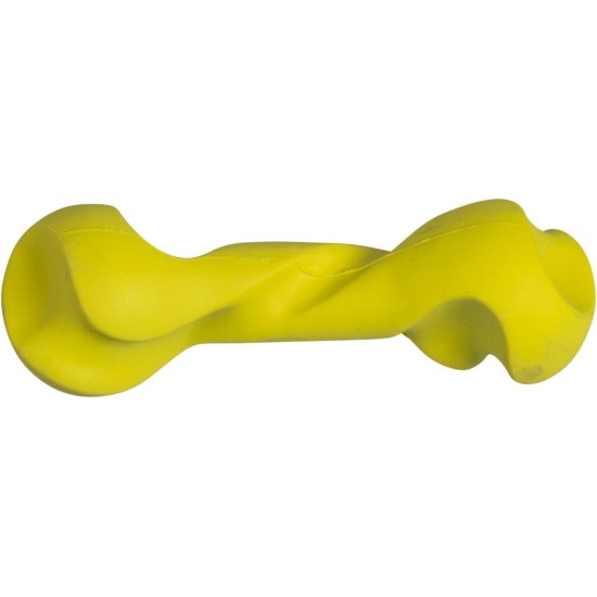 JACK AND VANILLA, Interaktives Hundespielzeug aus gedrehtem Knochen, Speckduft, langlebig und ungiftig, ideal zum Spielen drinnen und draußen, 11 cm, Mehrfarbig, Playscent-Modell JACK AND VANILLA, Interaktives Hundespielzeug aus gedrehtem Knochen, Speckduft, langlebig und ungiftig, ideal zum Spielen drinnen und draußen, 11 cm, Mehrfarbig, Playscent-Modell