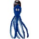 JACK AND VANILLA, Interaktives Oktopus-Hundespielzeug, weich und langlebig, ideal für große Hunde, 45 cm, dunkelblaue Farbe, perfekt zum Spielen und Kuscheln, Bubble-Plüschmodell JACK AND VANILLA, Interaktives Oktopus-Hundespielzeug, weich und langlebig, ideal für große Hunde, 45 cm, dunkelblaue Farbe, perfekt zum Spielen und Kuscheln, Bubble-Plüschmodell