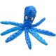 JACK AND VANILLA, Interaktives Oktopus-Hundespielzeug, weich und langlebig, ideal für große Hunde, 45 cm, dunkelblaue Farbe, perfekt zum Spielen und Kuscheln, Bubble-Plüschmodell JACK AND VANILLA, Interaktives Oktopus-Hundespielzeug, weich und langlebig, ideal für große Hunde, 45 cm, dunkelblaue Farbe, perfekt zum Spielen und Kuscheln, Bubble-Plüschmodell