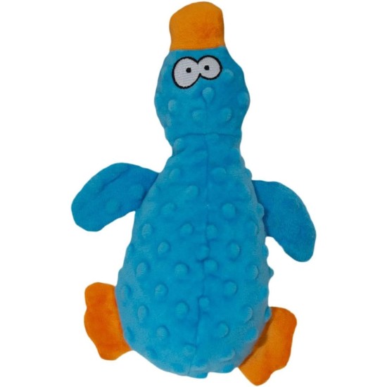 JACK AND VANILLA, Interaktives Oktopus-Hundespielzeug, weich und langlebig, ideal für große Hunde, 45 cm, dunkelblaue Farbe, perfekt zum Spielen und Kuscheln, Bubble-Plüschmodell JACK AND VANILLA, Interaktives Oktopus-Hundespielzeug, weich und langlebig, ideal für große Hunde, 45 cm, dunkelblaue Farbe, perfekt zum Spielen und Kuscheln, Bubble-Plüschmodell