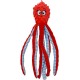 JACK AND VANILLA, Interaktives Oktopus-Hundespielzeug, weich und langlebig, ideal für große Hunde, 45 cm, dunkelblaue Farbe, perfekt zum Spielen und Kuscheln, Bubble-Plüschmodell JACK AND VANILLA, Interaktives Oktopus-Hundespielzeug, weich und langlebig, ideal für große Hunde, 45 cm, dunkelblaue Farbe, perfekt zum Spielen und Kuscheln, Bubble-Plüschmodell