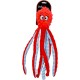 JACK AND VANILLA, Interaktives Oktopus-Hundespielzeug, weich und langlebig, ideal für große Hunde, 45 cm, dunkelblaue Farbe, perfekt zum Spielen und Kuscheln, Bubble-Plüschmodell JACK AND VANILLA, Interaktives Oktopus-Hundespielzeug, weich und langlebig, ideal für große Hunde, 45 cm, dunkelblaue Farbe, perfekt zum Spielen und Kuscheln, Bubble-Plüschmodell